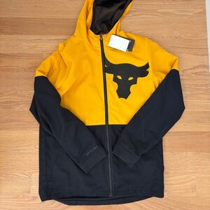 Under Armor Youth Hooded Jacket Project Rock Legacy